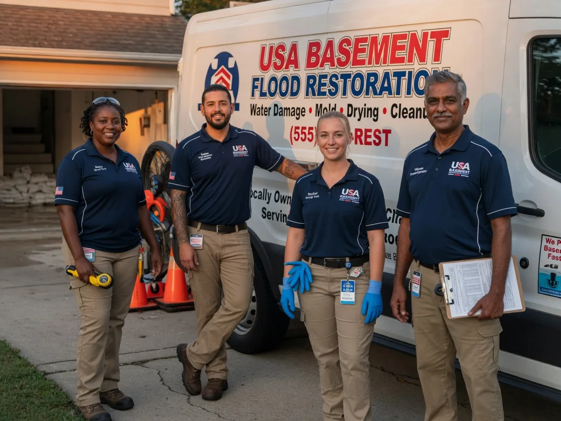 Basement Flood Cleanup company in Ballard, WV